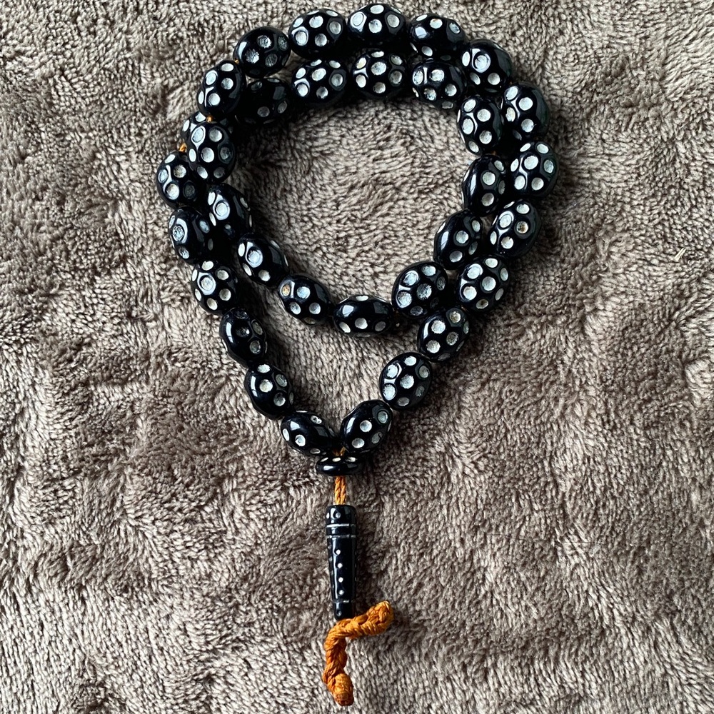 Vintage Islamic prayer beads